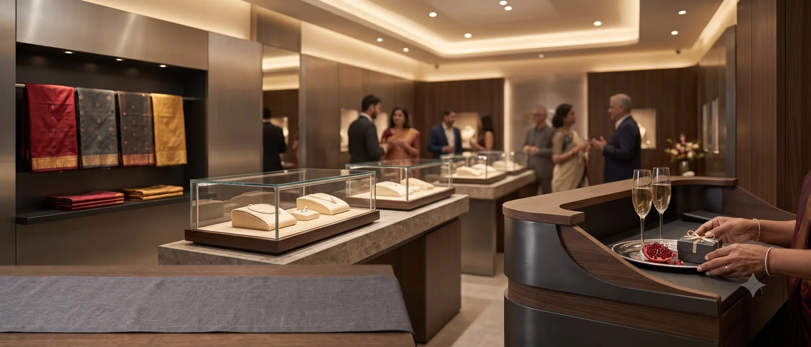 Zen Diamond store launch